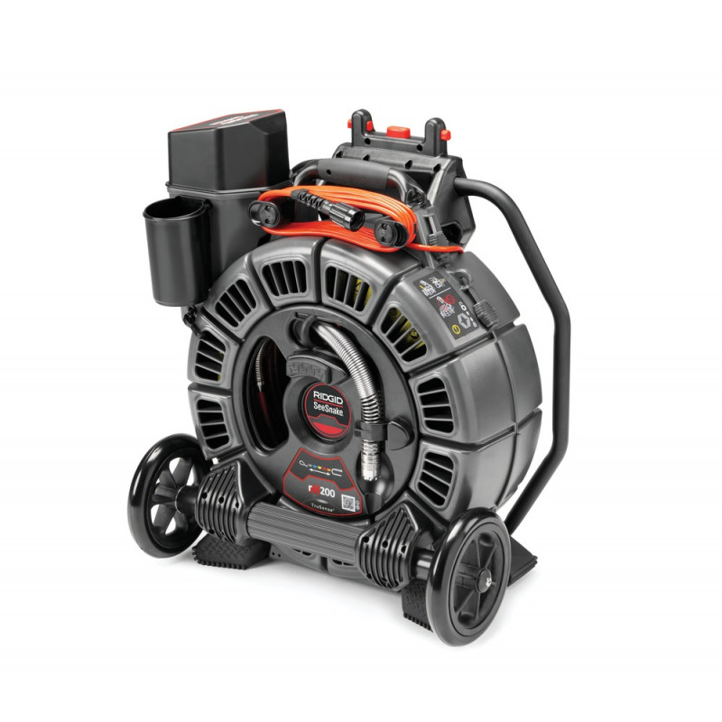SeeSnake® rM200A-serien med TruSense®
