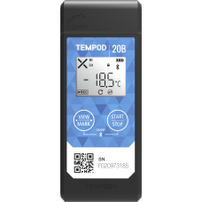 Tempsen Tempod 20B temperaturlogger m BlueTooth