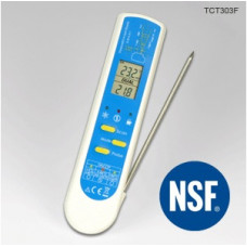 ZyTemp TCT303F termometer med IK-Mat indikator