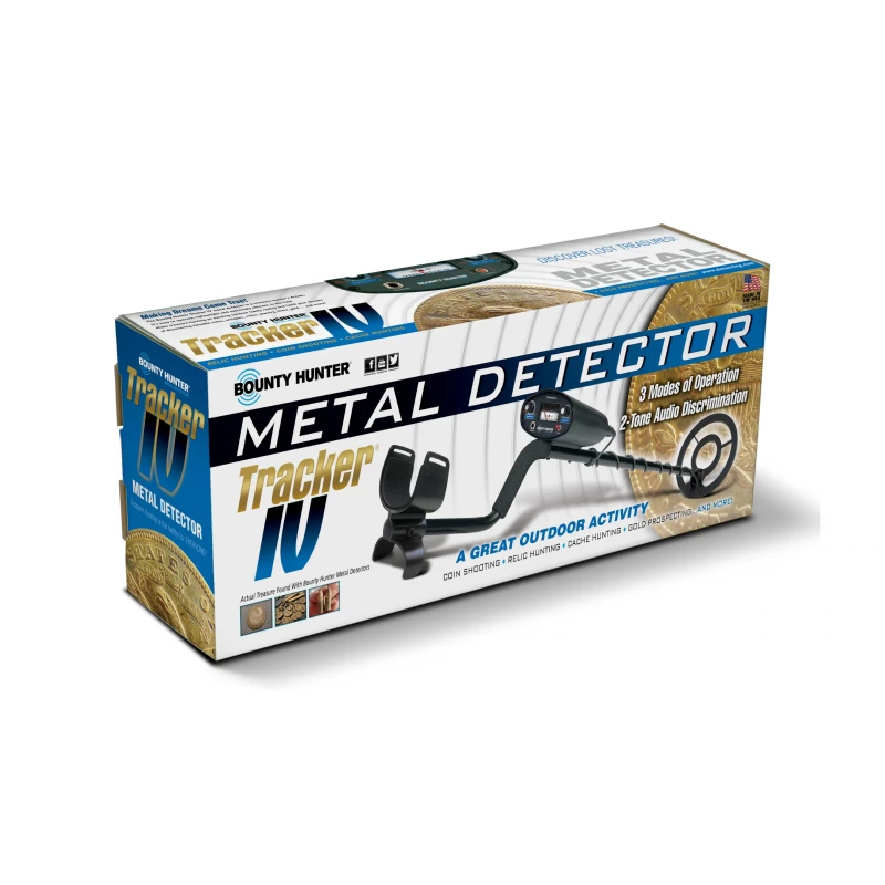 Bounty Hunter Tracker IV metalldetektor