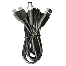 USB ladekabel for XP DEUS II med 3 kontakter