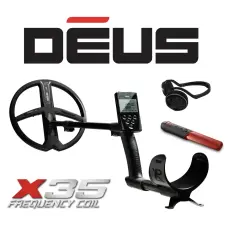 XP DEUS Lite RC metalldetektor (28X35-RC) pakketilbud